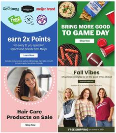 Meijer weekly ad week 39 Page 39