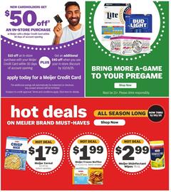 Meijer weekly ad week 39 Page 40
