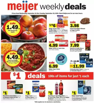 Meijer weekly ad