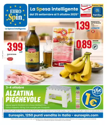Volantino Eurospin (valido fino al 5-10)