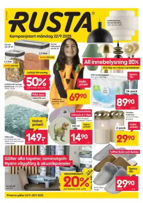 Rusta reklamblad (giltig till och med 28-09)