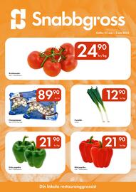Snabbgross reklamblad Sida 1