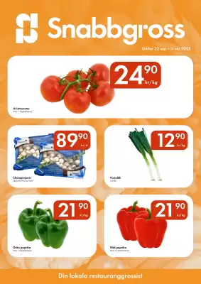 Snabbgross reklamblad (giltig till och med 5-10)