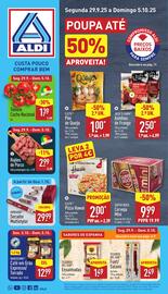 Folheto ALDI semana 40 Página 1