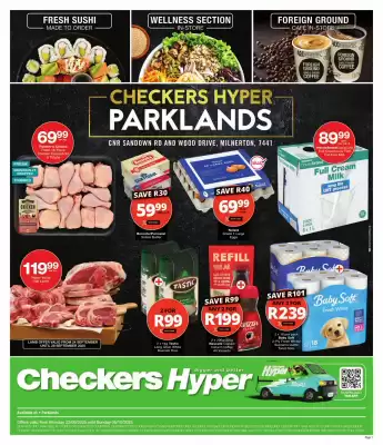 Checkers catalogue (valid until 5-10)