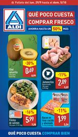 Folleto ALDI semana 40 Página 1