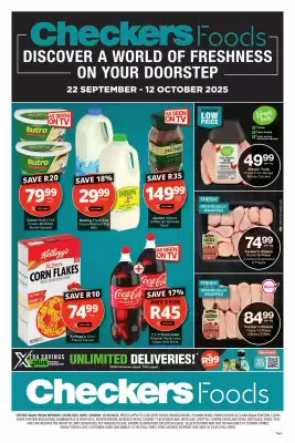 Checkers catalogue (valid until 12-10)