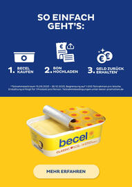 Becel: Frühstücksrabatt sichern! woche 39 Seite 2