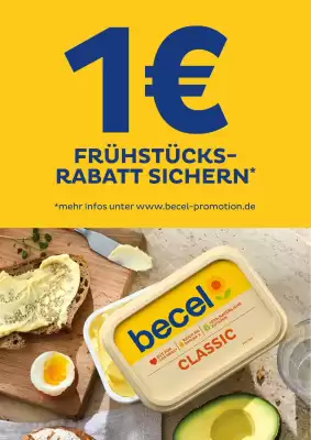Becel: Frühstücksrabatt sichern! (gültig bis 28-09)