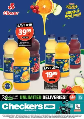 Checkers catalogue (valid until 9-11)
