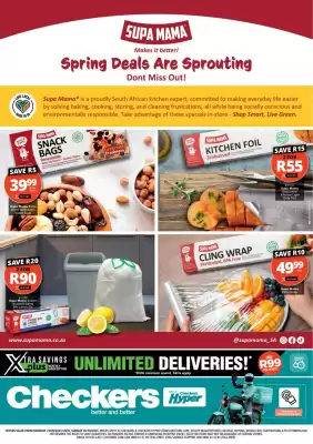 Checkers catalogue (valid until 5-10)