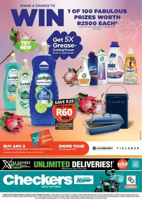 Checkers catalogue (valid until 5-10)