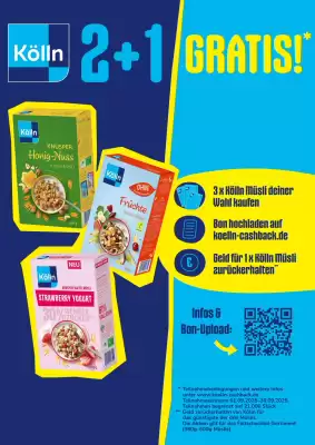 Peter Kölln: Müsli 2+1 (gültig bis 30-09)