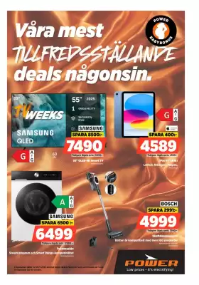 Power reklamblad (giltig till och med 28-09)