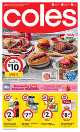 Coles catalogue week 39 Page 1