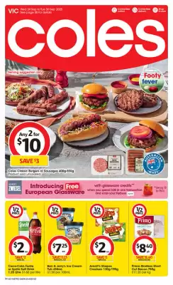 Coles catalogue (valid until 30-09)
