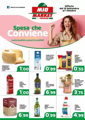 Volantino Mio Market (valido fino al 1-10)