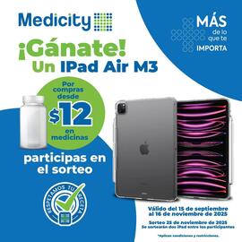 Catálogo Farmacias Medicity Página 1