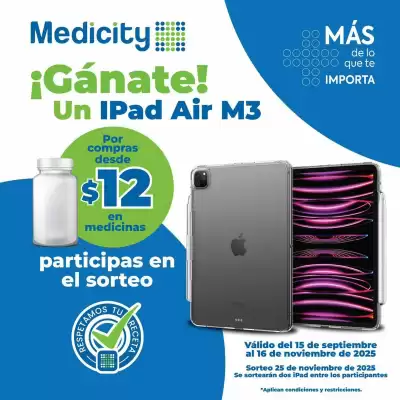 Catálogo Farmacias Medicity (válido hasta 16-11)