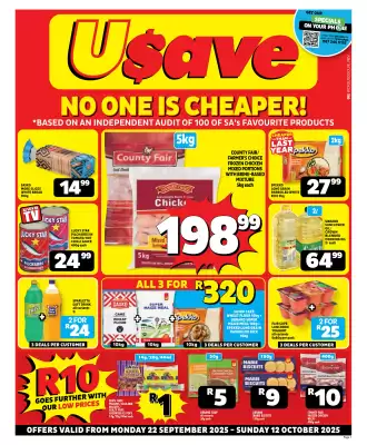 Usave catalogue (valid until 12-10)