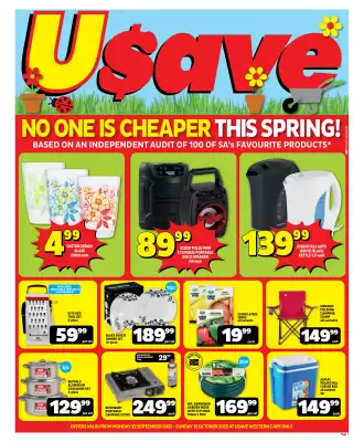 Usave catalogue (valid until 12-10)