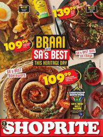 Shoprite catalogue Page 1