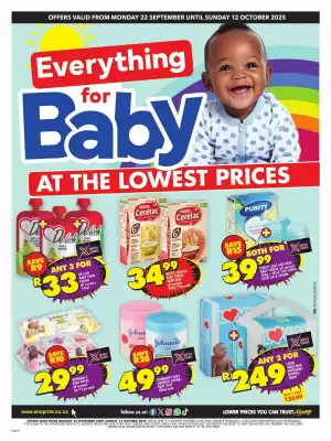 Shoprite catalogue (valid until 12-10)