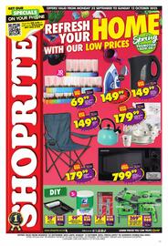 Shoprite catalogue Page 1