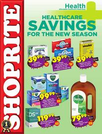 Shoprite catalogue Page 1