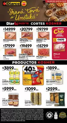 Catálogo Diarco (válido hasta 26-09)