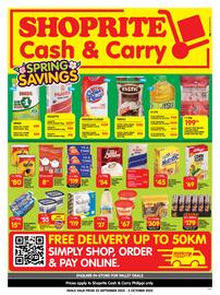 Shoprite catalogue Page 1