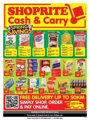 Shoprite catalogue (valid until 5-10)
