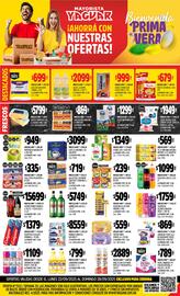 Catálogo Supermercados Yaguar semana 39 Página 1