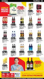 Catálogo Supermercados Yaguar semana 39 Página 3