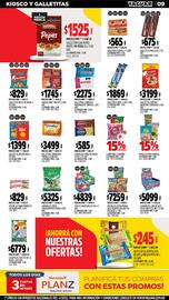 Catálogo Supermercados Yaguar semana 39 Página 9