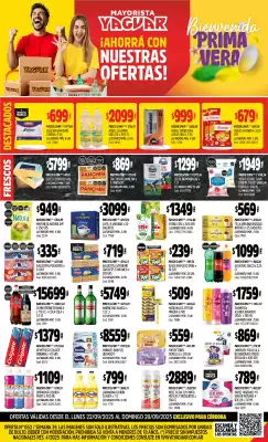 Catálogo Supermercados Yaguar (válido hasta 28-09)