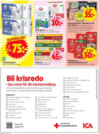 ICA Supermarket reklamblad vecka 39 Sida 2