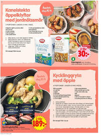 ICA Supermarket reklamblad vecka 39 Sida 6