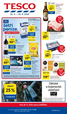 Tesco leták (platné do 30-09)