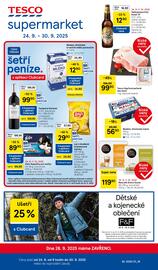 Tesco leták | Supermarket Strana 1