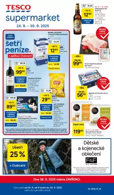 Tesco leták (platné do 30-09)