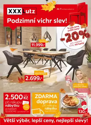 XXXLutz leták