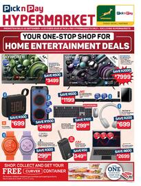 Pick n Pay Hypermarket catalogue Page 1
