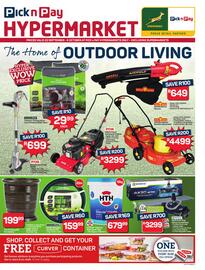 Pick n Pay Hypermarket catalogue Page 1