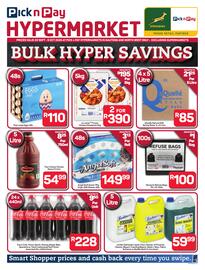 Pick n Pay Hypermarket catalogue Page 1