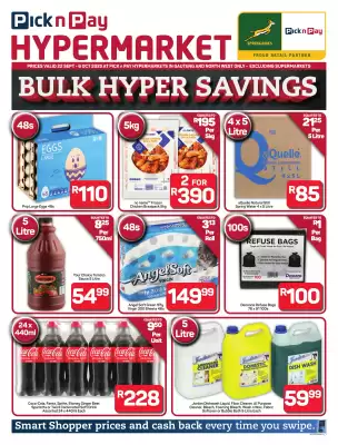 Pick n Pay Hypermarket catalogue