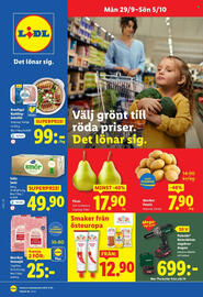 Lidl reklamblad vecka 40 Sida 1