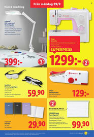 Lidl reklamblad vecka 40 Sida 17