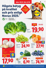 Lidl reklamblad vecka 40 Sida 2