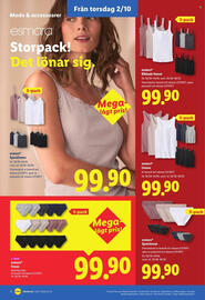 Lidl reklamblad vecka 40 Sida 20
